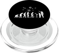 EPKH-Jumelles Télescope planètes science Évolution astronomie PopSockets PopGrip pour MagSafe