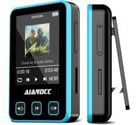 EPKH-Lecteur Mp3 Bluetooth 5.3 avec Clip Sport et Brassard, HiFi Baladeur Mp3 Écran Couleur TFT 1,77 Pouce, Mp3 Lecteur, Mp3 Player Écouteurs Inclus, Carte TF Insérable