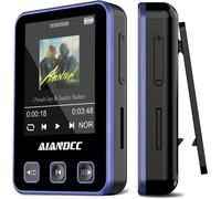 EPKH-Lecteur Mp3 Bluetooth 5.3 avec Clip Sport et Brassard, HiFi Baladeur Mp3 Écran Couleur TFT 1,77 Pouce, Mp3 Lecteur, Mp3 Player Écouteurs Inclus, Carte TF Insérable