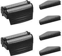 EPKH-Lot de 2 SPF300 Tête de Rasoir Titanium compatibles avec Remington TITANIUM-X Flex & Pivot et Cutter F5800 & F7800