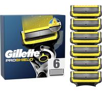 EPKH-Lot De 6 Recharges De Rasoir Pour Hommes Proshield, Cartouches Avec Bande Lubrifiante Avant Et Après Les Lames Et Nouvelle Lubrification Pour Un Rasage De Près Et Un Confort Incroyables