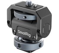 EPKH-Moniteur Mount Lite avec Cold Shoe, Pivotant 360° et Porte-Tige d'Inclinaison de 180°, Une Capacité de Charge Maximale de 3,2 kg de 90° Inclinaison - 3809