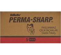 Epkh-Permasharp Pack De 100 Lames De Rasoir Double Tranchant