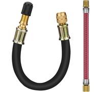 EPKH-Rallonge Valve Pneu 2PS Extension de Valve de Pneu Rotative pour Moto Trottinette Vélo Voiture Camion Van Caravane Tire Value Extension Adapter