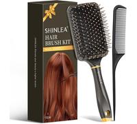 EPKH-Set de Brosse Cheveux Démêlante - Brosse Brushing Lissante Pour Femme, Réduisant L'emmêLement Et La Casse des Cheveux, Adapté Pour La Dédélange en Humidité et en Séchage