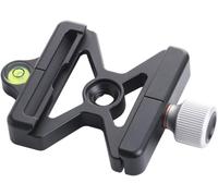EPKH-SUNWAYFOTO MAC-15 Pince à rotule pour trépied à dégagement rapide, compatible avec plaque QR Arca Swiss 200PL-14, accessoire pour appareil photo reflex numérique