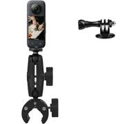 EPKH-Super Clamp Mount Double Ball Head Adaptateur Compatible avec GoPro AKASO DJI Action ou DSLR
