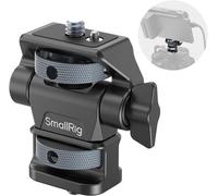 EPKH-Support Moniteur de Caméra Réglable, Pivotant à 360 ° et Inclinable à 180°, avec Vis 1/4"", Broches de Positionnement Rebondissantes, Conception Anti-Torsion, pour Moniteurs - 4886