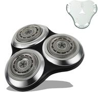 EPKH-Tête de rasage de remplacement complète pour philips série 9000, tête de rasage SH90 compatible avec S9911 S9731 S9711 S9511 S9111 S9031 S9988 (argent)