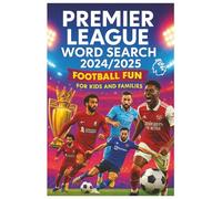 EPL Players Word Search 2024-2025: Premier League players, Fun for All Ages: Discover Players, Teams, Transfers & More, Featuring all 20 Premier League clubs.