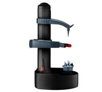 Épluchage électrique de fruits et légumes, pile portable pour machine à éplucher les pommes de terre, répéteur de compact, carotte de pomme de terre, carotte, carotte de pomme de terre, il y