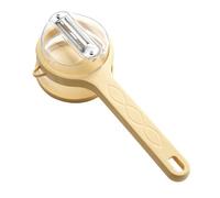 Épluche-légumes avec réceptacle Outils de cuisine antidérapants amovibles