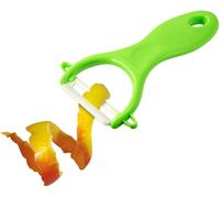 Épluche-légumes Céramique Poignée Plastique Couleur Vert Résistant Qualité Top