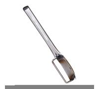 Épluche-Légumes de Cuisine Inox | Éplucheur Manuel Et Portatif,Outil d'Épluchage Antidérapant Ergonomique Multifonction pour Préparation de Fruits, Cuisine à Domicile, Restauration et Restaurant