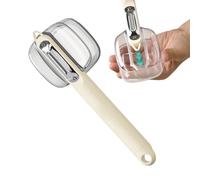 Épluche-Légumes | Éplucheur Fruits et Légumes avec Boîtiér de Rangement | Accessoire Cuisine Anti-Éclaboussures pour Présentation | Pour Maison Études Pique-Nique Camping Food-Truck