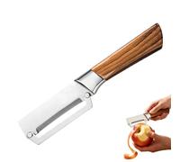 Épluche-Légumes Multifonction - Manche Ergonomique Antidérapant En Acier Inoxydable,Éplucheur À Légumes Et Fruits - Pour Restaurant Maison Barbecue, Pommes De Terre Potiron Carottes