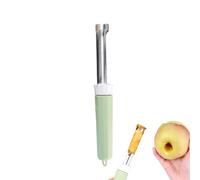 Épluche-Légumes - Poignée Antidérapante 2 En 1 En Acier Inoxydable - Appareil Amovible à Noyau Extracteur,pour carotte pomme de terre kiwi maison cuisine