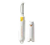 Épluche-Légumes pour Cuisine | Coupe-légumes Double Extrémité Portable Multifonction,Éplucheur À Légumes | pour Fruits Carottes Concombres Pommes de Terre Pique-nique Extérieur Cuisine