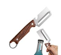 Épluche-Légumes pour la Cuisine | Éplucheur manuel portable multifonction en acier inoxydable,Accessoire Ménager Éplucheur de Cuisine,pour Salade Préparation des Aliments Cuisson Fruit pour la