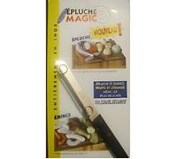 EPLUCHE MAGIQUE ECONOME INOX LEGUME FRUITS EMINCE