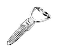 Épluche-Maïs Lame dentelée en d'aluminium avec poignée ergonomique | Séparateur Et Extracteur De Grains Pour Le Camping, Les Restaurants, Barbecues En Extérieur Et Réunions