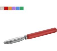 Epluche-patates pour droitiers, acier inoxydable 16,5 cm, manche en bois