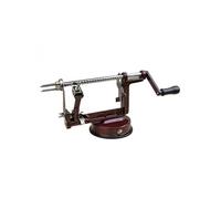 Linxor - Épluche pomme, poire, 3 en 1, pèle, tranche, évide, avec ventouse - Plusieurs coloris