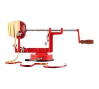 La Bonne Graine N4232R Pèle-Pommes Fixation Ventouse Red Star