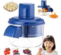 Epluche Raisin, Eplucheur Electrique Fruits et Legumes, Eplucheur Automatique -Machine à Éplucher Automatique Portable et Multifonction, Sans Fil USB, pour Raisins, Ail et Petits Fruits