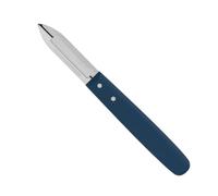 Éplucheur 1 Tranchant Affidenté® Bleu Acier - Fruits & Légumes - 01193K