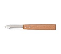 Éplucheur 1 Tranchant Affidenté® Bois - Fruits & Légumes - 01190K