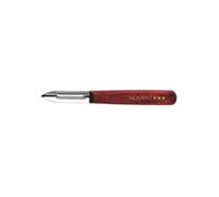 Eplucheur 2 tranchants manche en bois - Nogent - Marron - Inox bois G