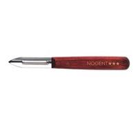 Eplucheur 2 tranchants manche en bois - Nogent - Marron - Inox bois G