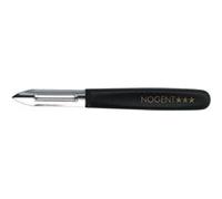 Eplucheur 2 tranchants manche noir - Nogent - Noir - Inox Noir G