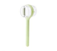 Éplucheur 3 en 1 avec récipient - Éplucheur pivotant en acier inoxydable avec boîte de rangement - Poignée ergonomique antidérapante pour carottes, pommes de terre, légumes - Outil d'épluchage de