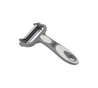 - Eplucheur 3 Lames en Acier "Rasoir" 15cm Gris
