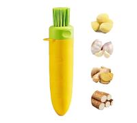 Éplucheur à Ail à Rouleau Gadget de Cuisine en Forme de Carotte pour | Ustensile de Cuisine pour Ail pour Femmes Hommes Adultes Seniors Cuisine BBQ Fête Piscine Camping Pique-nique