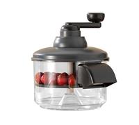 Éplucheur à ail | Enlèvement sûr de la peau avec manivelle rotative manuelle, Pelauva manuelle | Pour fruits et tomates, convient à la famille, aux amis, aux étudiants, aux adultes, aux hommes, aux