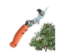 Éplucheur à anneaux - Ciseaux à écorce - Grattoir à écorce - Outil de coupe, d'épluchage et de coupe réglable pour éplucher l'écorce, l'entretien du jardin et l'entretien des branches