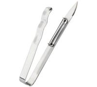 Eplucheur à asperges inox avec 1 lame oscillante