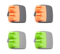 Éplucheur À Doigts 4 Pièces, Éplucheur En Silicone, Éplucheur De Fruits, Éplucheur De Légumes, Accessoires Multifonctions De Cuisine.