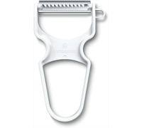 Éplucheur À Fruits Et Légumes À Bord Dentelé Rapide,Blanc