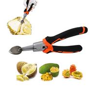 Éplucheur à Fruits - Pince Apridurian En Acier Inoxydable Durable | Extracteur De Noyaux Pour Fruits Et Légumes Pour Maison Famille Et Adultes