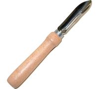 Éplucheur à légumes avec embout pour dénoyauter | éplucheur à légumes et fruits | couteau pour éplucher et dénoyauter | petit couteau de cuisine 2 en 1
