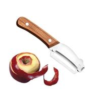 Éplucheur À Légumes En Acier Inoxydable,Outil d'épluchage ergonomique robuste de qualité alimentaire | Éplucheur Trancheur Fruits Légumes À Main | Pour Fruits Pommes De Terre Carottes Potiron Cuisine