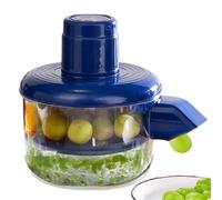 Éplucheur à Légumes - Outil d'épluchage de Fruits Rechargeable,Éplucheur Automatique pour les Raisins | Pour Tomate Cerise Carotte Oignon Maison Restaurant Appartement