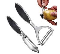 Éplucheur à légumes - Outils ménagers avec poignée confortable - Éplucheur en Y pour la cuisine - Pour pommes de terre, carottes, oranges, concombres, préparation des aliments