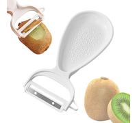 Éplucheur à Légumes pour Cuisine | Outil Multifonction pour Râper, Hacher et Dénoyauter,Éplucheur à Fruits,pour Citron Ail Fruits Préparation Repas Pique-nique