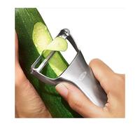 Eplucheur à légumes rasoir Y Econome pivotant OXO manche acier