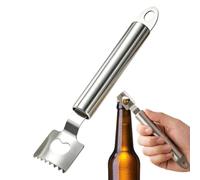 Éplucheur à Maïs Éplucheur sans effort 2 en 1 à bord dentelé et décapsuleur | Outil égreneur de maïs Pour Maison Cuisine Appartement Restaurant Camping Pique-Nique Barbecue Camping-Car